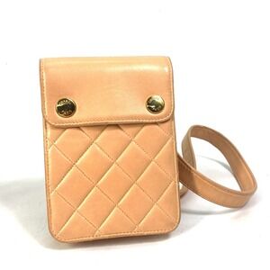 CHANEL Pink Shoulder Bag